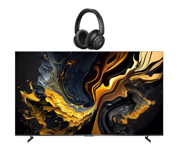 Xiaomi TV Max 2025 100" + SOUNDCORE Q30 (Upgraded) Czarne - 1530380 - zdjęcie